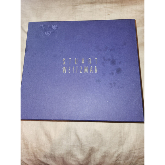 Stuart Weitzmen FringeTimes Booties - New With Box - Picture 12 of 12